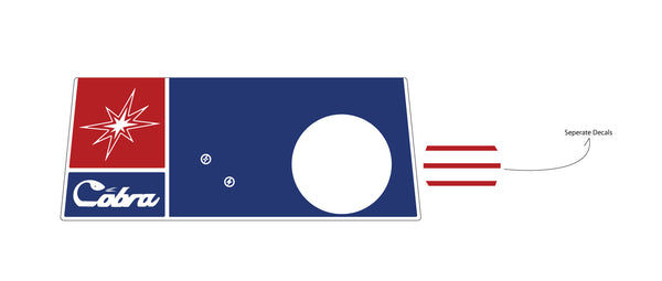 1978 Polaris 340 Cobra Dash Decal