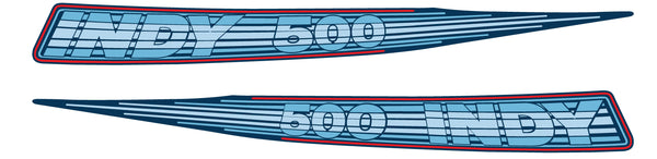 Polaris 500 Centurion Hood Decals