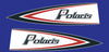 1976 Polaris TX Hood Decals