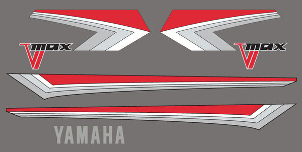 Yamaha 1983 V-Max Decal Kit