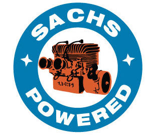 AMF SACHS Engine Powered Decal