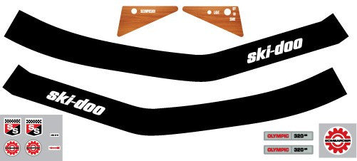1969 Ski-Doo Olympique SS Decal Set