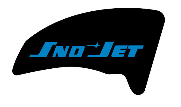 Sno Jet Engine Shroud Decal