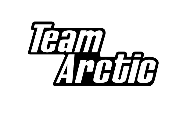 Arctic Cat Team Arctic Regular Size Decals
