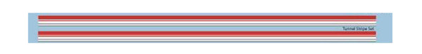 1977 Polaris TX Tunnel Stripe Decals
