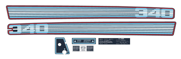 Polaris 340 Indy Tunnel Decal kit