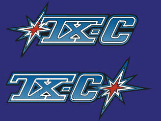 Polaris 1980 340 TX-C Side Hood Decals