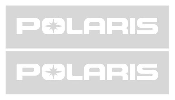 Polaris 1989-91 Seat Stencil Only Decal